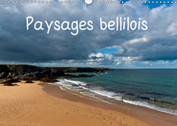 Paysages bellilois (Calendrier mural 2019 DIN A3 horizontal)