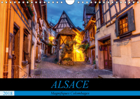 ALSACE MAGNIFIQUES COLOMBAGES