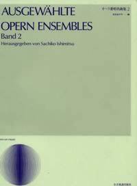 AUSGEWAHLTE OPERN ENSEMBLES BAND 2 CHANT