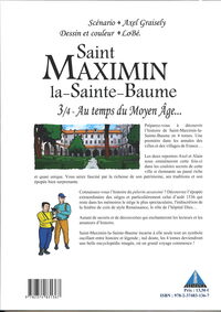 SAINT MAXIMIN LA SAINTE BAUME 3/4