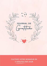 Journal de gratitude