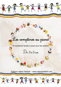 LES COMPTINES AU PIANO - 16 COMPTINES FACILES A JOUER POUR LES ENFANTS