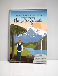 100 promenades et randonnées en Nouvelle-Zélande