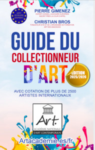 Guide du collectionneur d'art - édition 2025/2026