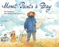 Monet Paints a Day /anglais