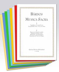 MUSICA SACRA - 8 VOLUMES PACKAGE CHANT