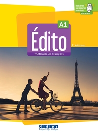 Édito A1 - édition 2022-2024 - Livre + didierfle.app