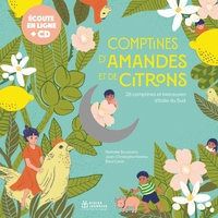 BERCEUSES ET COMPTINES DU MONDE - T38 - COMPTINES D'AMANDES ET DE CITRONS