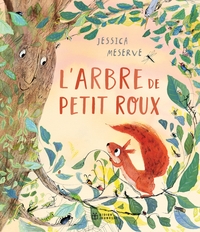 L'arbre de Petit Roux, l'écureuil