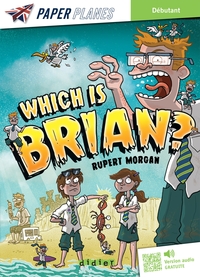 WHICH IS BRIAN ? - LIVRE + MP3 - ED. 2023