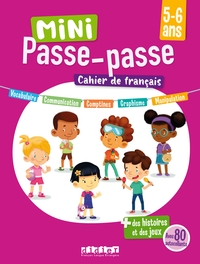 Mini Passe-passe 5-6 ans - Cahier de français