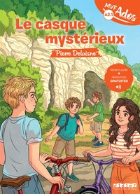 Mondes en VF Ados - Le casque mystérieux - Niv. A2.1 - Livre + audios