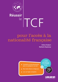 Réussir le TCF pour l'acces à la nationalité française (ANF) - édition 2013 - Livre + didierfle.app