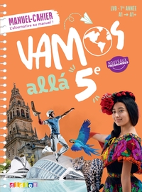 VAMOS ALLA - ESPAGNOL 5E ED. 2026 - MANUEL-CAHIER ELEVE
