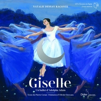 CONTES MUSICAUX GRAND FORMAT - T18 - GISELLE