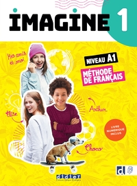 IMAGINE 1 - NIV. A1 - LIVRE + LIVRE NUMERIQUE + DIDIERFLE.APP