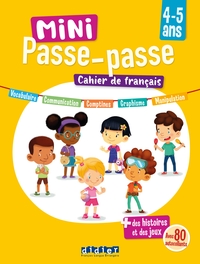 Mini Passe-passe 4-5 ans - Cahier de français
