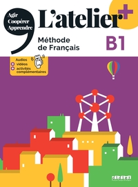 L'atelier + B1 - Livre + didierfle.app