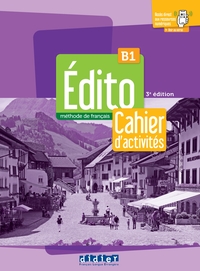 Edito B1 - édition 2022-2024 - Cahier + didierfle.app