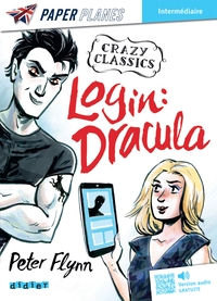 LOGIN : DRACULA - LIVRE + MP3 - ED. 2023