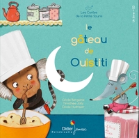 Le Gâteau de Ouistiti, livre-CD