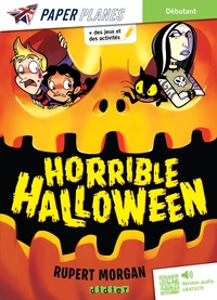 HORRIBLE HALLOWEEN - LIVRE + MP3 - ED. 2023