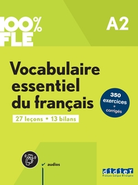 100% FLE - Vocabulaire essentiel du français A2 - livre + didierfle.app