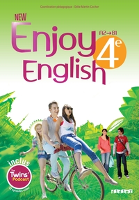 NEW ENJOY ENGLISH - ANGLAIS 4E ED. 2014 - LIVRE