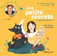 COMPTINES ET CHANSONS - T18 - LES PETITS SECRETS