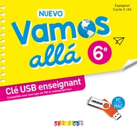 Nuevo Vamos allá 6e, Clé USB enseignant