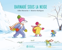 Barnabé sous la neige