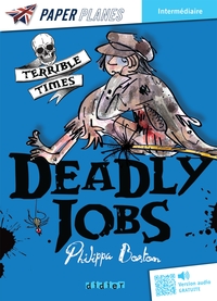 DEADLY JOBS - LIVRE + MP3