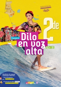 Dilo en voz alta - Espagnol 2de Ed. 2025 - Manuel SPECIMEN
