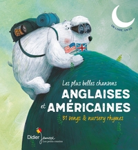 LES PETITS COUSINS - COMPTINES D'EUROPE - T01 - LES PLUS BELLES CHANSONS ANGLAISES ET AMERICAINES