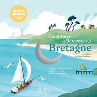 Comptines et berceuses de Bretagne, Livre-CD
