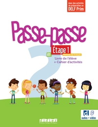Passe-passe 2 - Étape 1 - Livre + Cahier + didierfle.app