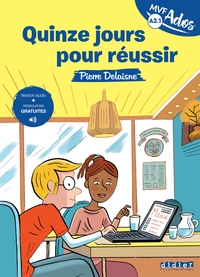 MONDES EN VF ADOS - QUINZE JOURS POUR REUSSIR - NIV. A2.1 - LIVRE + AUDIOS