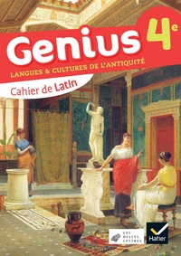 Latin, Génius Les Belles Lettres 4e, Manuel-cahier de l'élève