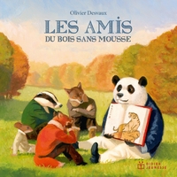 Les Amis du bois sans mousse - poche