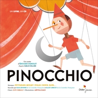 CONTES MUSICAUX GRAND FORMAT - T12 - PINOCCHIO
