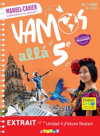 Vamos Alla - Espagnol 5e ed. 2026 - Livret manuel-cahier - Extrait
