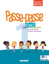 Passe-passe 1 - Niv. A1.1 - Étape 2 - Livre + Cahier + didierfle.app