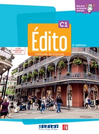 EDITO C1 - EDITION 2022-2024 - LIVRE + CAHIER + NUMERIQUE INCLUS