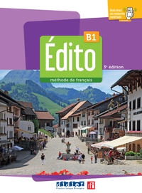 Edito B1 - édition 2022-2024 - Livre + didierfle.app