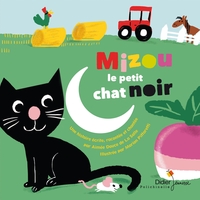 CONTES MUSICAUX PETIT FORMAT - T03 - MIZOU LE PETIT CHAT NOIR - LIVRE-CD