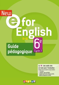 New E for English 6e, Livre du professeur