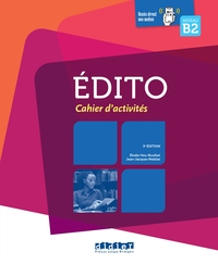 Édito B2 - édition 2015-2018 - Cahier + CD