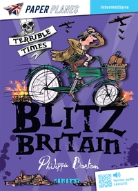 BLITZ BRITAIN - LIVRE + MP3