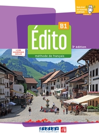 Edito B1 - édition 2022-2024 - Livre + livre numérique + didierfle.app