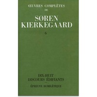 Dix-huit discours édifiants - 1843-1844